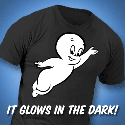 Casper Limited Edition Glow in the Dark T-Shirt