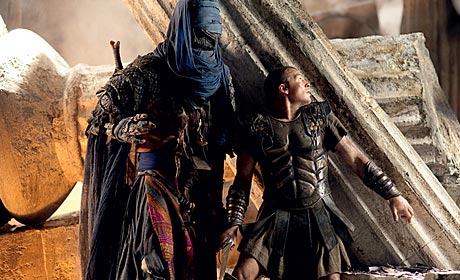 Sam Worthington as Perseus in Clash of the Titans