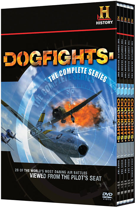 Dogfights: The Complete Series Megaset