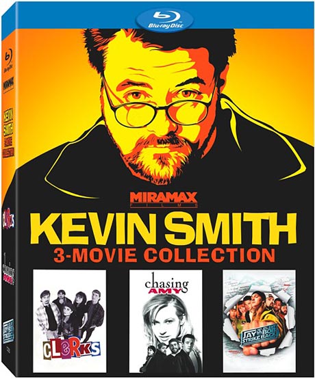 The Kevin Smith Blu-ray Film Collection Blu-ray packaging