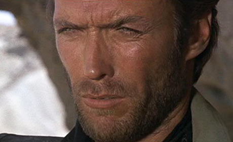 Clint Eastwood in the Sergio Leone classic western The Good The Bad and The Ugly
