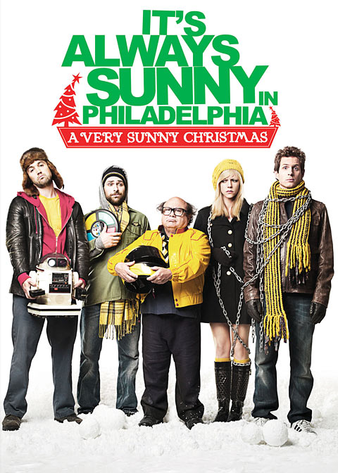 Its Always Sunny In Philadelphia A Very Sunny Christmas Blu-ray packaging
