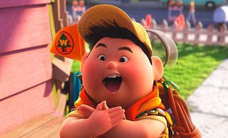Jordan Nagai voiced the character Rusell in the Disney-Pixar film Up