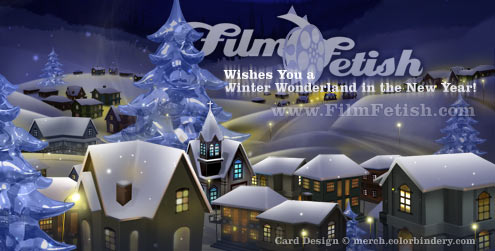 2009 FilmFetish Holiday Card