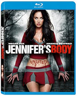 Jennifers Body Blu-ray disc packaging