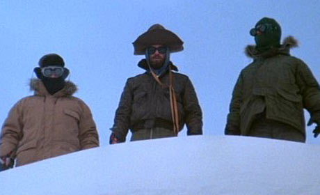 A scene from the 1982 John Carpenter film The Thing
