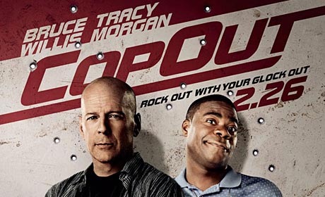 Bruce Willis and Tracy Morgan in Cop Out