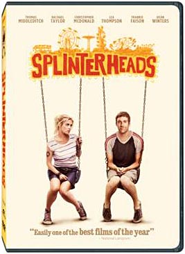 Splinterheads DVD packaging