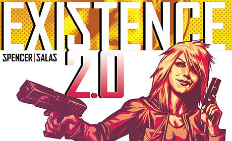 Existence 2.0 cover detail