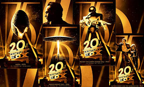 Twentieth Century Fox 75th Anniversary Movie Poster Collection