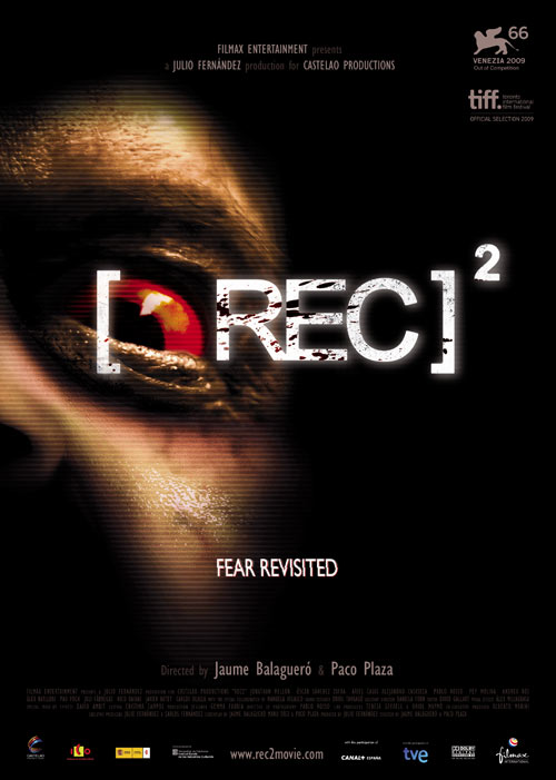 REC 2 movie poster
