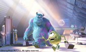 Monsters Inc. movie production photos