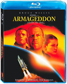 Armageddon Blu-ray packaging