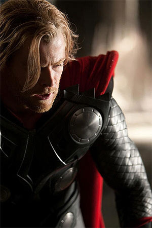 Chris Hemsworth as Thor. Photo by Mark Fellman and Paramount Pictures