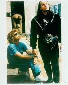 Highlander (1986) movie production photos