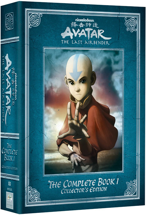 Avatar: The Last Airbender The Complete Book 1 Collector’s Edition