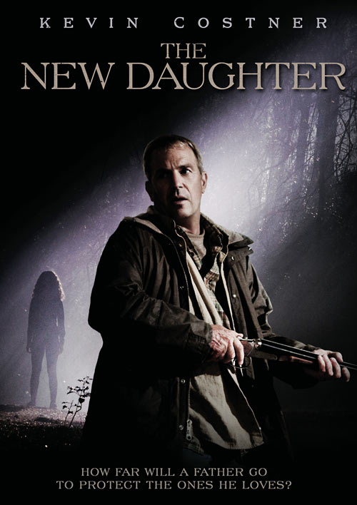 The New Daughter DVD packaging