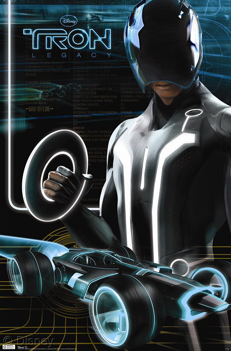 Tron: Legacy posters