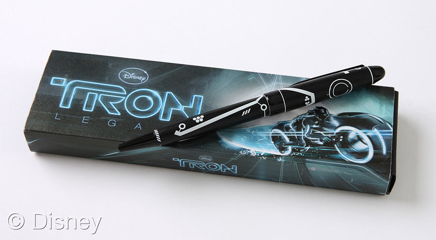 Tron: Legacy Light Runner ballpoint pen