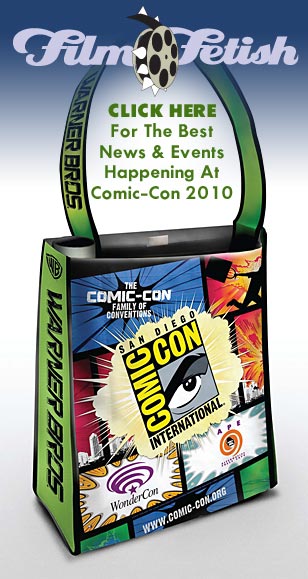 San Diego Comic-Con International 2010 Official Bag Designs and News