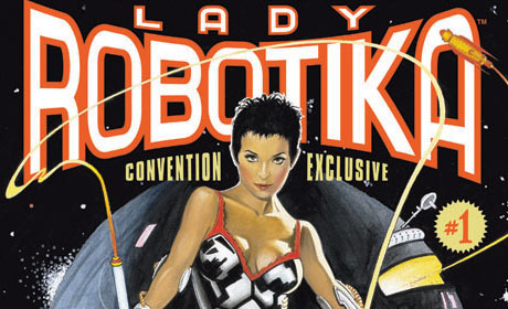 Lady Robotika cover detail