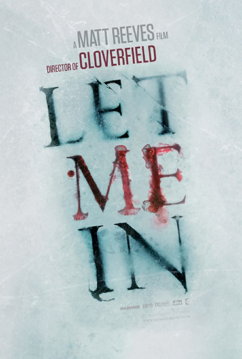 Let Me In movie poster