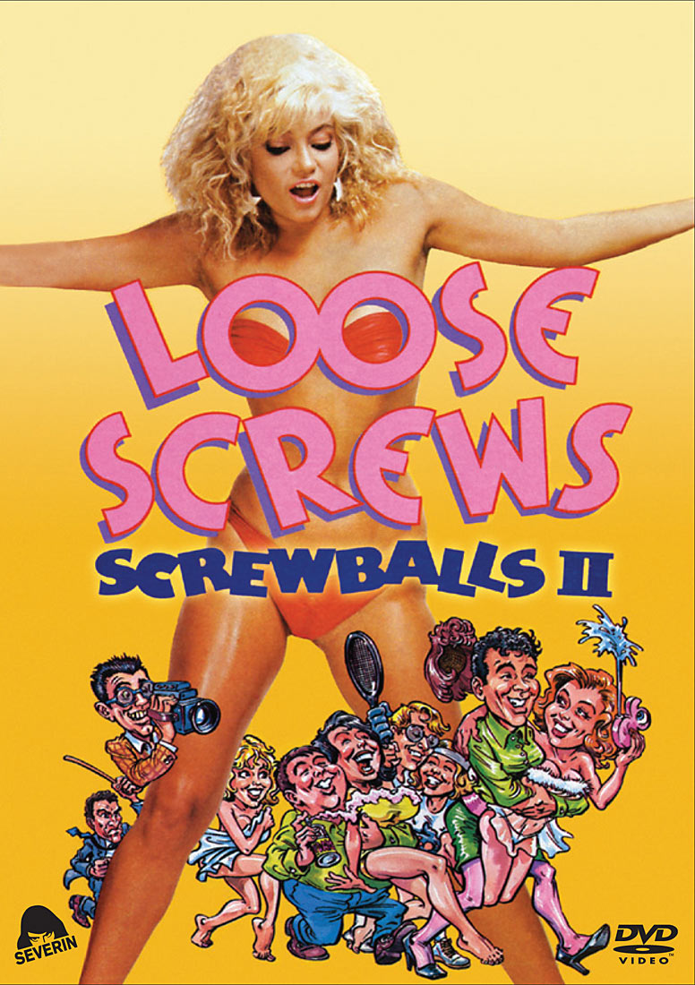 Loose Screws DVD and Blu-ray packaging
