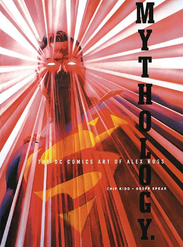 Mythology: The Art of Alex Ross book cover