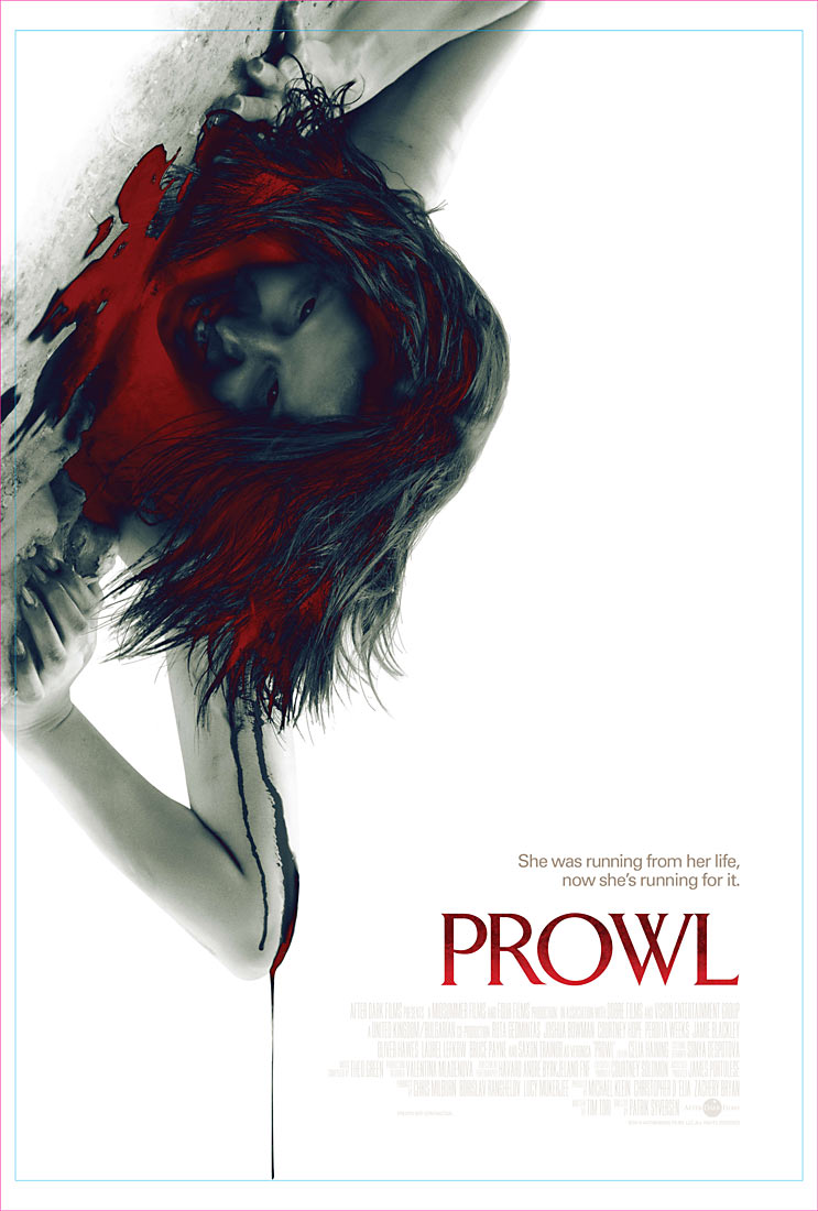 After Dark Films Originals' Prowl movie poster