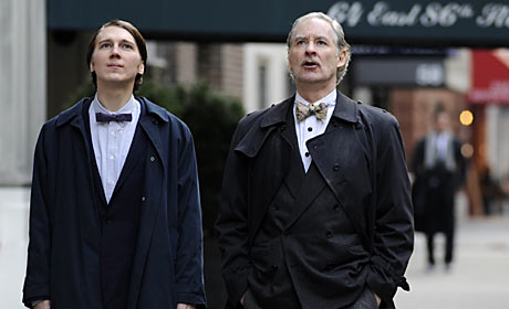 Paul Dano and Kevin Kline in The Extra Man
