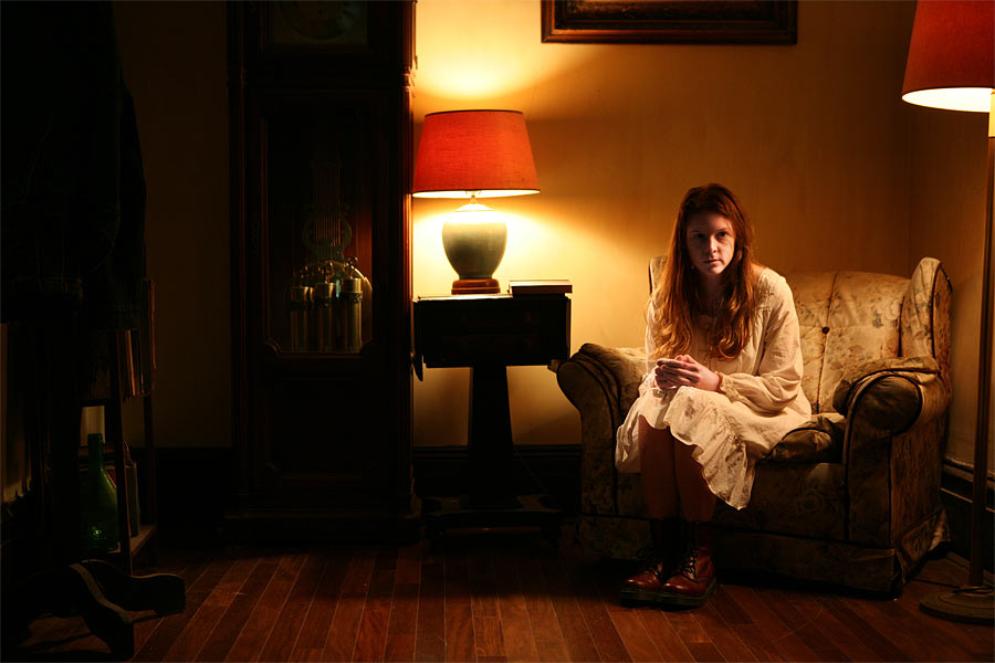 Ashley Bell stars as Nell Sweetzer in THE LAST EXORCISM. Photo credit: Patti Perret