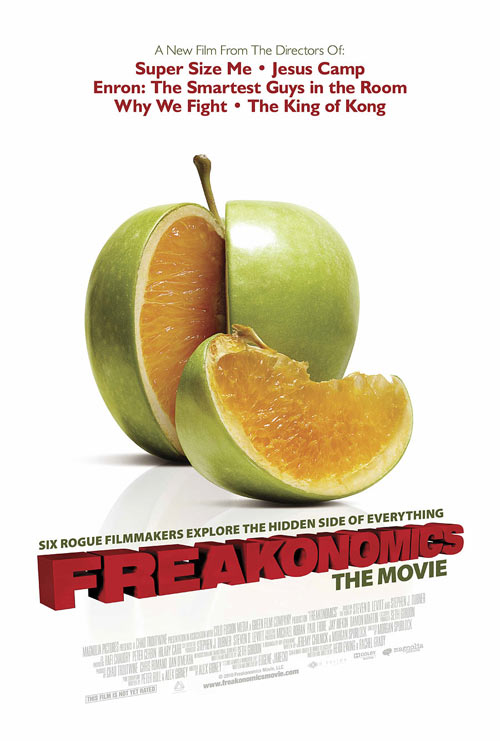 Freakonomics movie poster