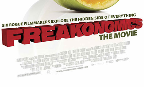 Freakonomics movie poster detail