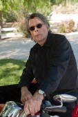 Preview image of author Stephen King as a biker gang member from Sons of Anarchy