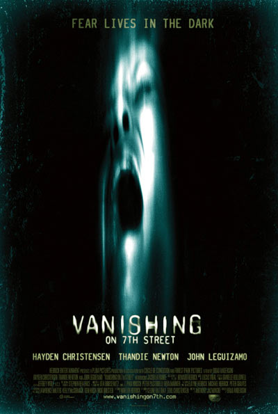 Vanishing On 7th Street movie poster
