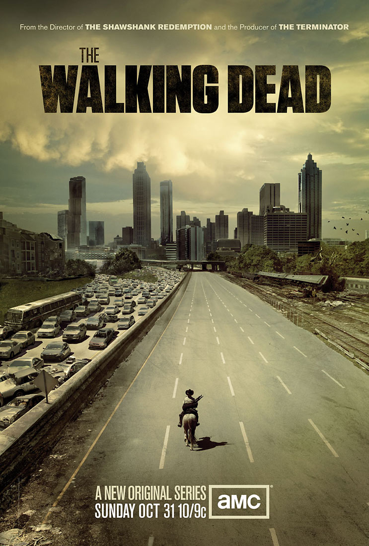 The Walking Dead movie poster