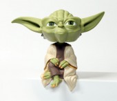 Star Wars: Clone Wars Adventures Yoda bobblehead