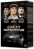 Win one of two copies of the 12-DVD Great Detectives Anthology Boxed Set