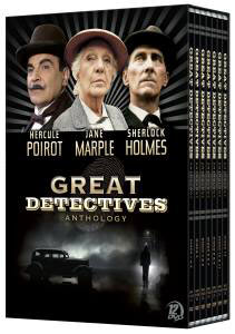 Great Detectives Anthology DVD packaging