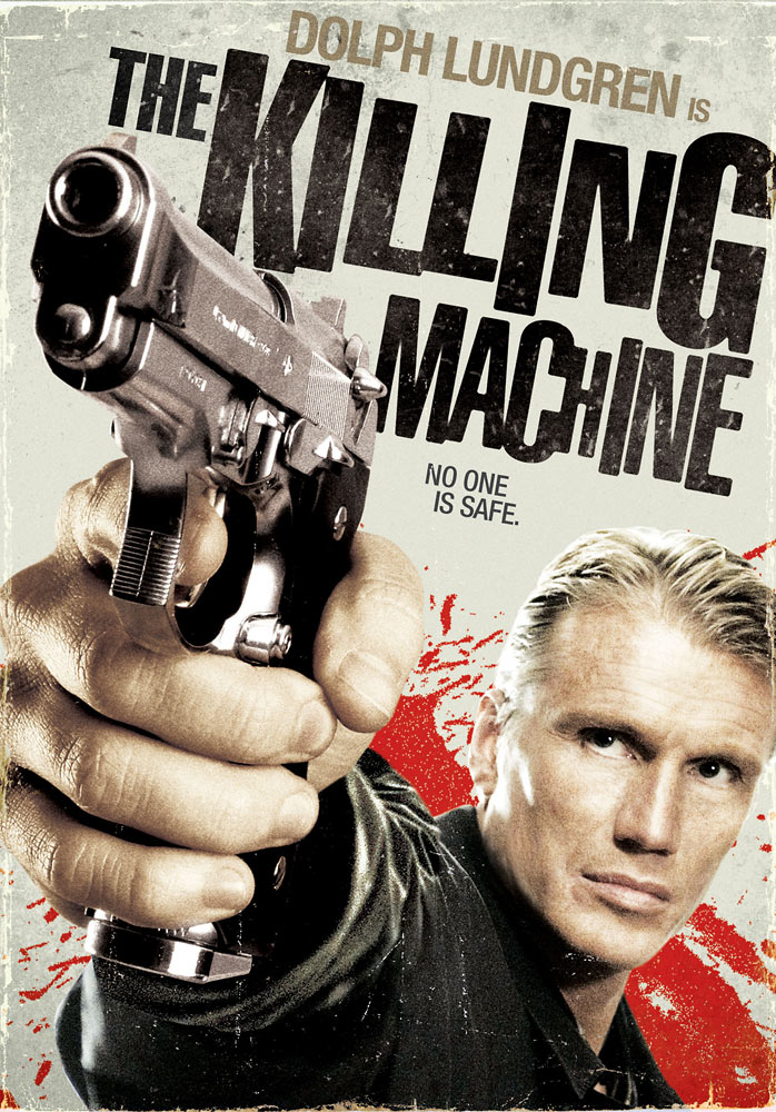 The Killing Machine DVD packaging