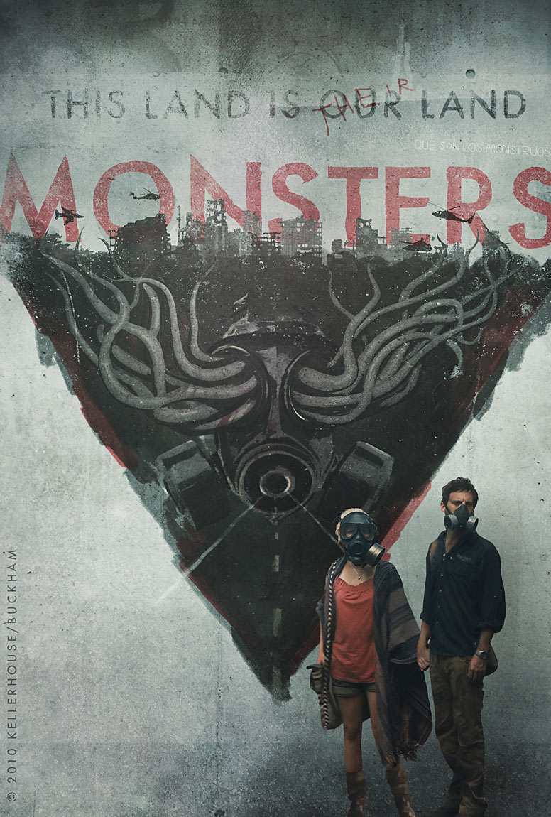 Monsters movie poster