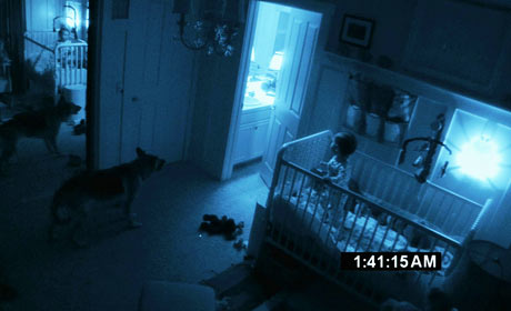 Scene from Paranormal Activity 2