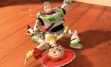 Scene from Toy Story 3