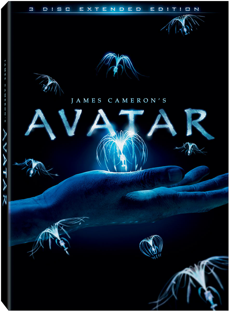 The AVATAR Extended Collector’s Edition DVD packaging