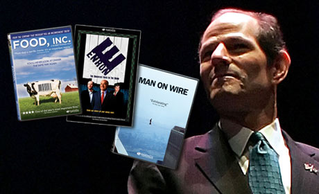 Client 9: The Rise and Fall of Eliot Spitzer Prize Pack
