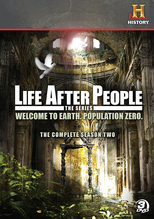 Life After People: The Complete Season Two DVD packaging
