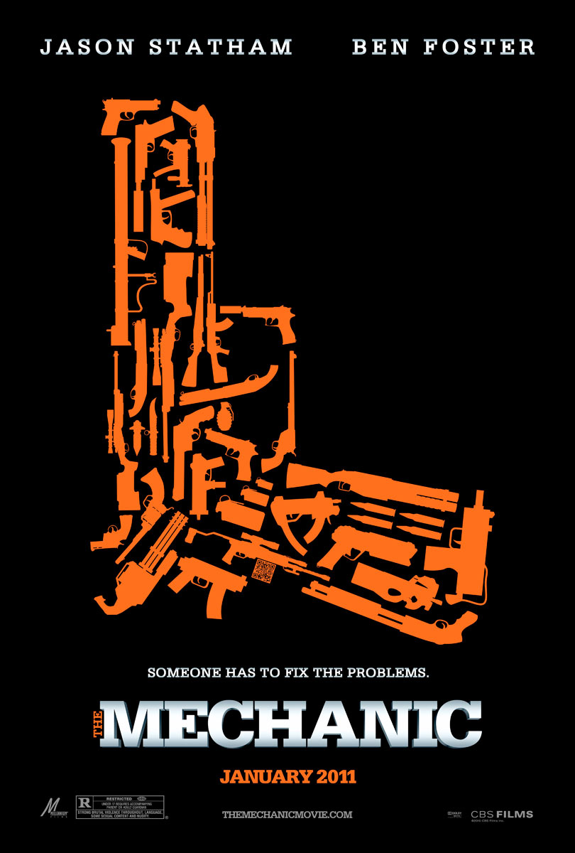 The Mechanic teaser poster
