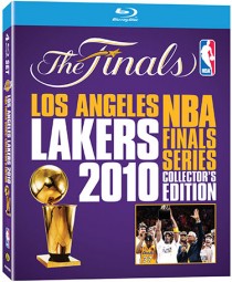 Los Angeles Lakers: 2010 NBA Finals Series Collector's Edition Blu-ray