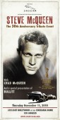 Lalo Schifrin, Robert Vaughn, Bullitt screening and more to highlight this week's tribute to Cult Cinema Icon Steve McQueen