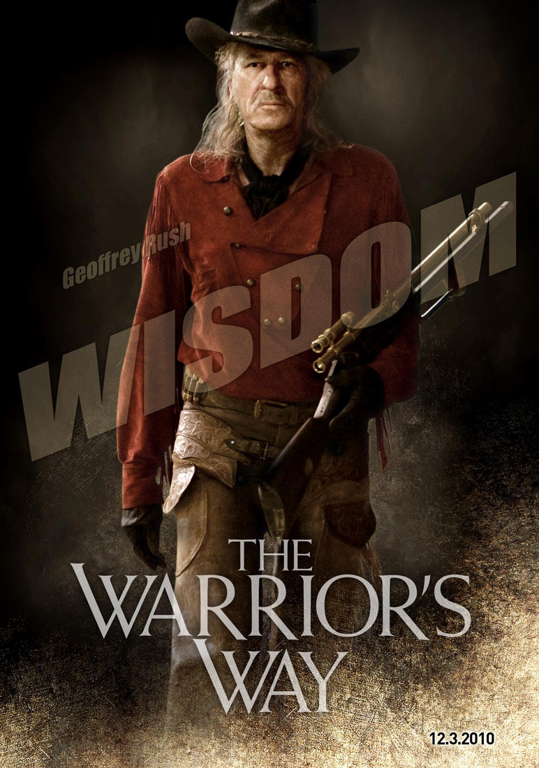 Geoffrey Rush in The Warrior's Way